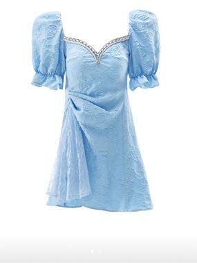 Nana Jacqueline Blue Ysabella Dress XS